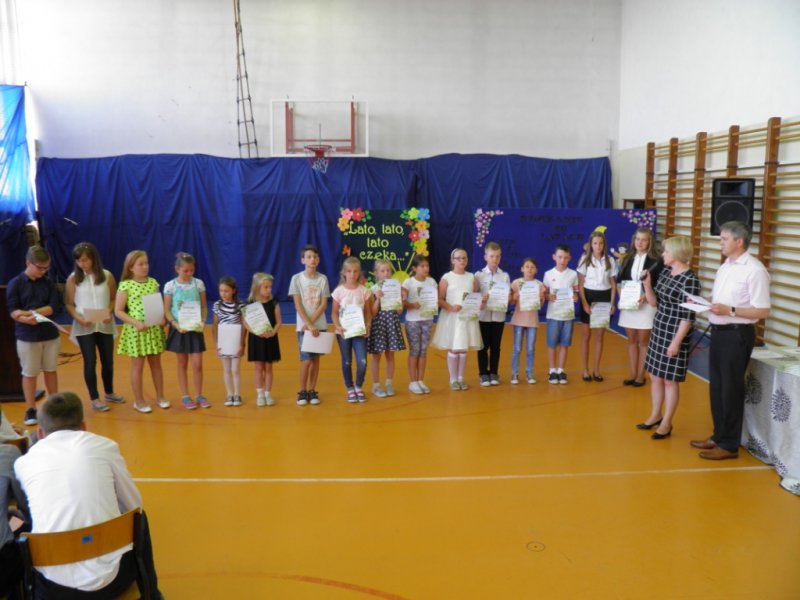 Pożegnanie kl III 22 czerwca